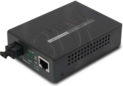 Picture of Konwerter wiatowodowy Planet GT-806A15, 10/100/1000BaseT <=> 1000BaseLX/ WDM/ Single-Mode Max. 15 Km/