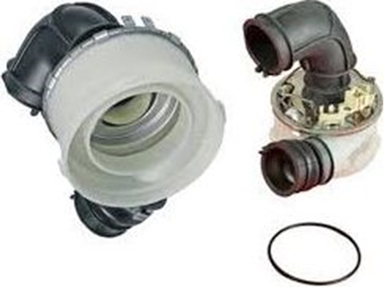 Picture of KORPUS POMPY Z GRZAK INDESIT