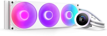 Picture of Chodzenie wodne Nzxt Kraken Plus 360 RGB Biae (RL-KR360-W2)