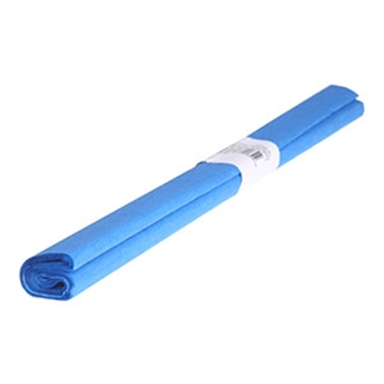 Picture of Kreppapīrs 50x200cm zils