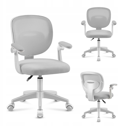 Picture of Krzeso biurowe Mark Adler Junior 3.0 Szare