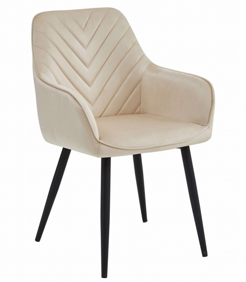 Picture of Krzeso NANA - be aksamit / nogi czarne x 1