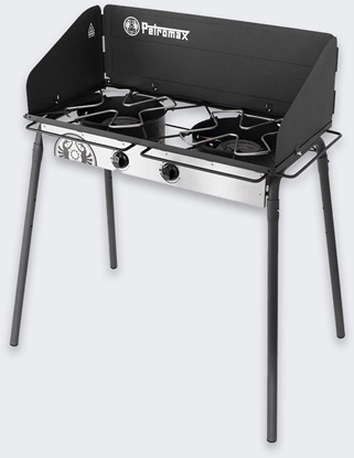 Attēls no Kuchenka Gazowa Z Podwójnym Palnikiem Petromax 37