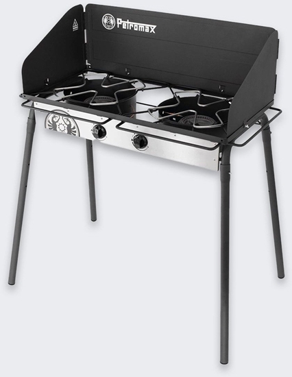 Picture of Kuchenka Gazowa Z Podwójnym Palnikiem Petromax 37