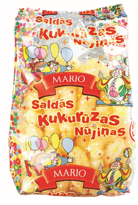 Picture of Kukurūza saldā MARIO, 70g