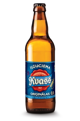 Picture of Kvass Oriģinalāis IĻĢUCIEMA 0,5 L Stikls(DEP)