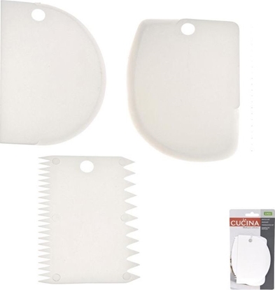 Picture of La Cucina opatka do kremu skrobak opatka packa 3szt uniwersalny
