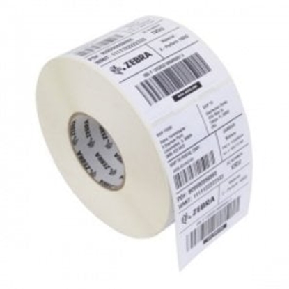 Attēls no LABEL, POLYESTER, 50.8X25.4MM; THERMAL TRANSFER, 8000T VOID MATTE, PERMANENT ADHESIVE, 76.2MM CORE