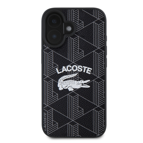 Picture of Lacoste Blend Monogram MagSafe Case for iPhone 16 
