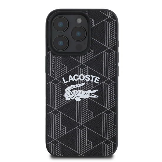 Picture of Lacoste Blend Monogram MagSafe Case for iPhone 16 