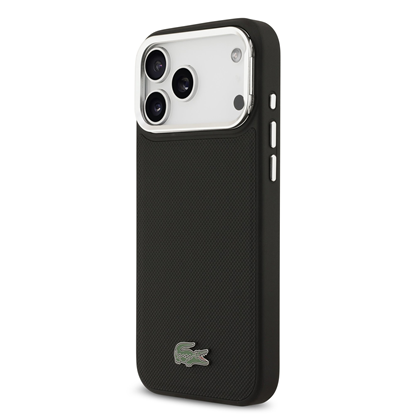 Изображение Lacoste Iconic Petit Pique Camera Stand MagSafe Case for iPhone 17 Pro Max
