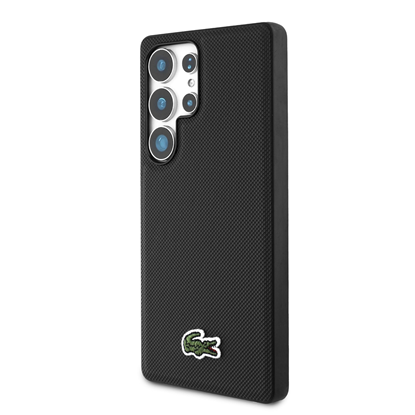 Picture of Lacoste Iconic Petit Pique Woven Logo MagSafe Case for Samsung Galaxy S25 Ultra