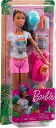 Picture of Lalka Barbie Mattel Barbie lalka z plecakiem Relaks HNC39 /6