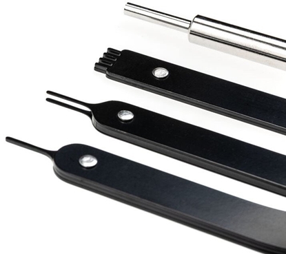 Picture of Lamptron Modding Toolkit, ATX, PCIE - schwarz