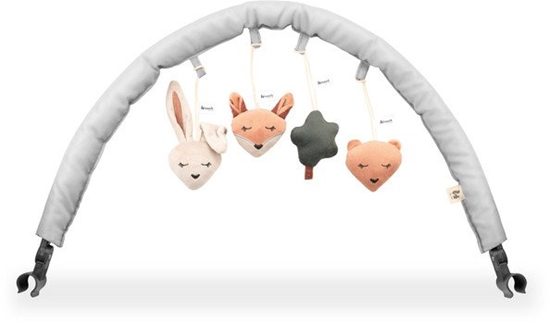 Picture of Lankas su aislais Hauck Travel Bed Mobile Forest