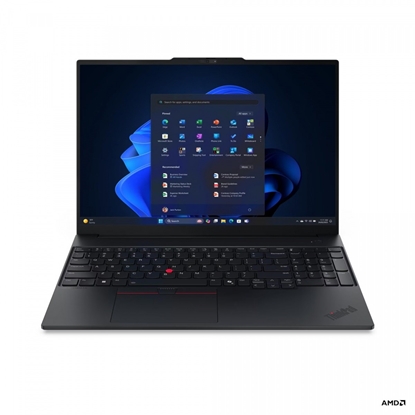 Picture of Laptop ThinkPad E16 G3 21ST0035PB W11Pro 7 250//16GB/512GB/INT/16.0 WUXGA/Black/1YR Premier + 3YR OS + CO2 Offset 