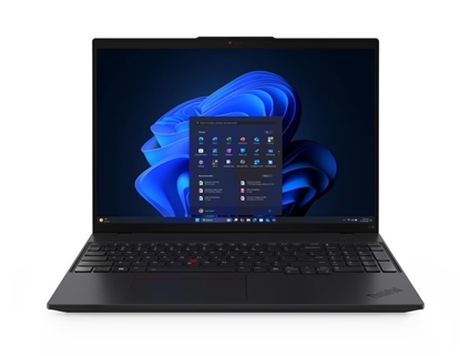 Attēls no Laptop ThinkPad L16 G2 21SC0025PB W11PRO 5 PRO 215/16GB/512GB/AMD Radeon/16.0 WUXGA/Black/3YRS OS/1YR PREMIER WHB + CO2 OFFSET 