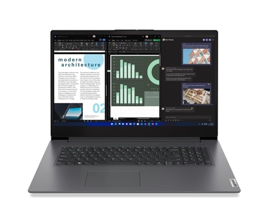 Picture of Laptop V17 G4 83A2003WPB Windows 11 Pro i5-13420H/16GB/512GB/INT/17.3 FHD/Iron Grey/3YRS OS 