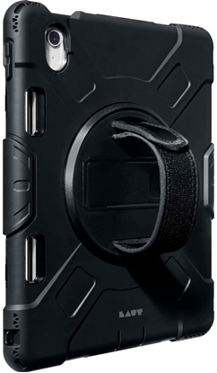 Picture of LAUT SHIELD ENDURO Black Tough case for Apple iPad 10.9