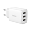 Picture of Lādētājs Baseus Compact Charger 3U White 17W
