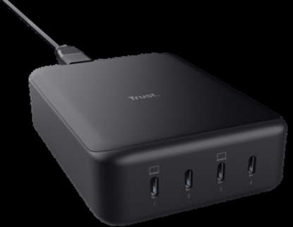 Изображение Lādētājs Trust Maxo 240W GaN 4-port USB-C Desk Charger