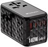 Picture of Lādētājs Verbatim Universal Travel Adapter 140W GaN III