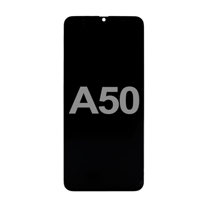 Picture of LCD Display for Samsung Galaxy A50 black Premium Q
