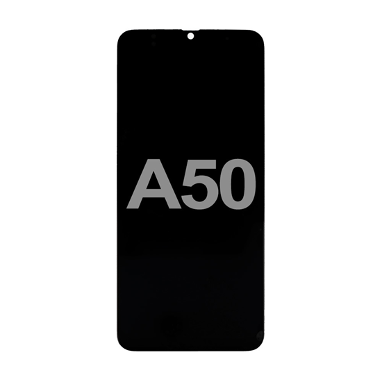 Picture of LCD Display for Samsung Galaxy A50 black Premium Q