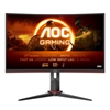 Picture of LCD Monitor|AOC|C27G2Z3/BK|27"|Gaming/Curved|Panel VA|1920x1080|16:9|240Hz|Matte|1 ms|Tilt|C27G2Z3/BK