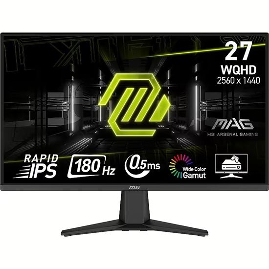 Picture of MSI MAG 275QF Monitor 27" / 180 Hz