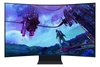 Изображение LCD Monitor|SAMSUNG|55"|Gaming/Curved|Matte|Panel VA|3840x2160|16:9|165Hz|1 ms|Speakers|Colour Black|LS55CG970NUXDU