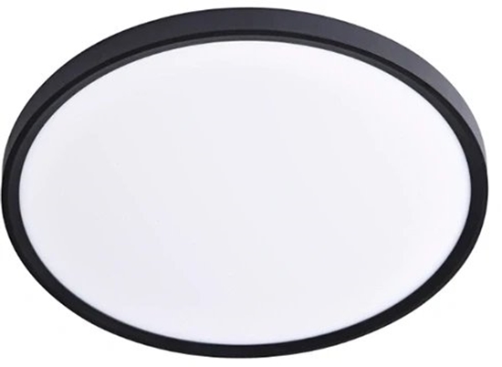 Picture of LED 18W 3CCT 2160lm 230*25mm. IP44 Black