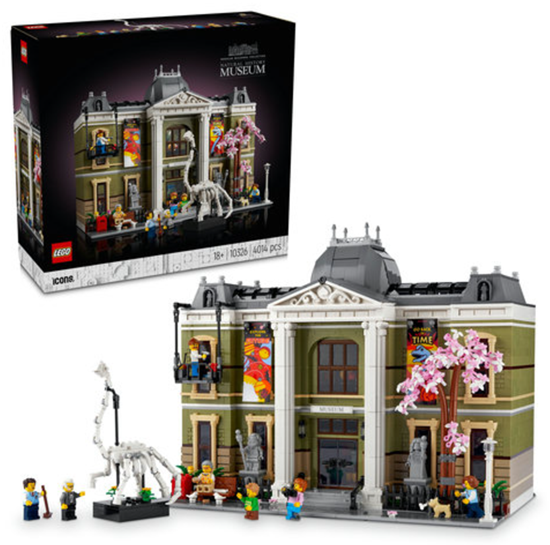 Picture of LEGO 10326 Natural History Museum Constructor