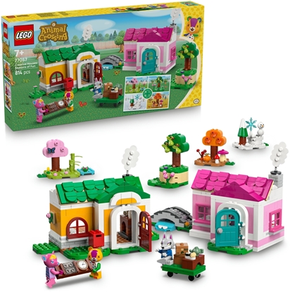 Изображение LEGO Animal Crossing Kreatywne domy: Pory zabawy (77057)