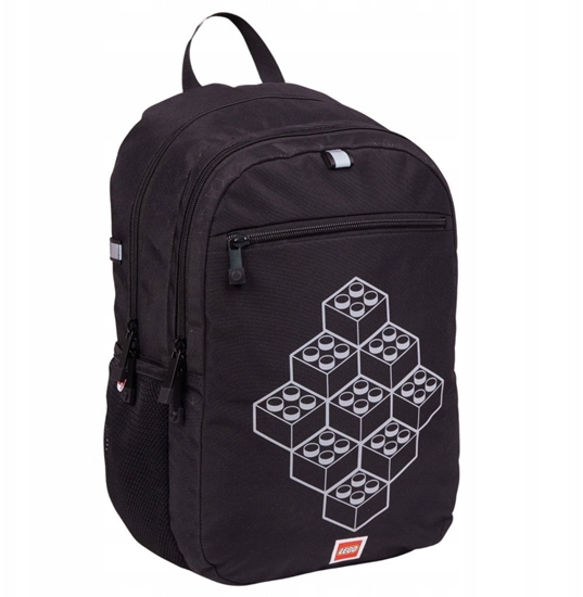Picture of LEGO Bricks Extended Backpack 20222-2511 Czarne One size