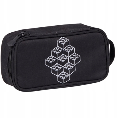 Picture of LEGO Bricks Pencil Box 10052-2511 Czarne One size