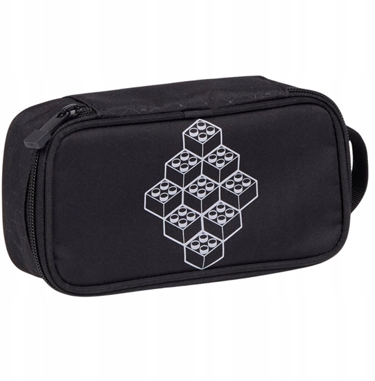 Picture of LEGO Bricks Pencil Box 10052-2511 Czarne One size
