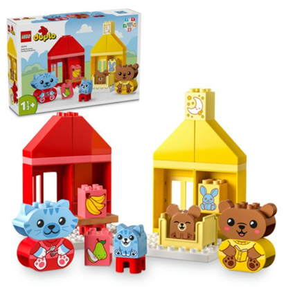 Attēls no LEGO Duplo 10414 Daily Routines: Eating and Bedtime Constructor