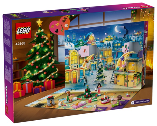 Picture of LEGO Friends 42668 Friends Advent Calendar 2025