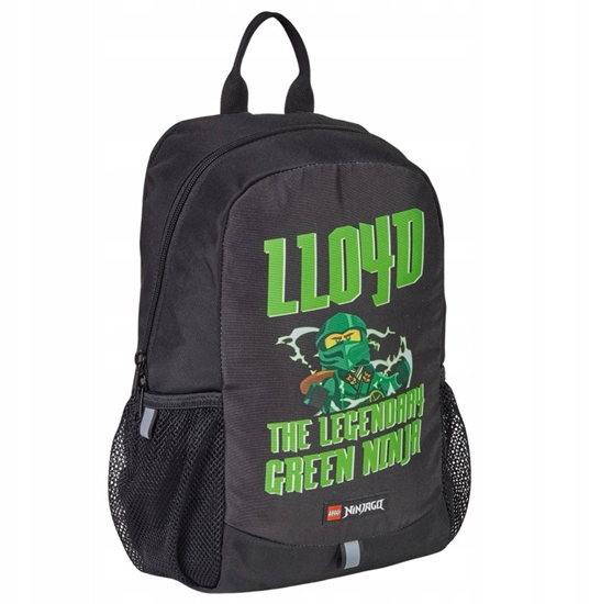 Изображение LEGO Ninjago Kids M Backpack 20281-2508 Czarne One size