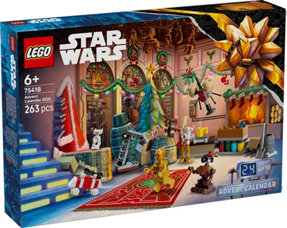 Picture of LEGO Star Wars™ 75418 Advent Calendar 2025