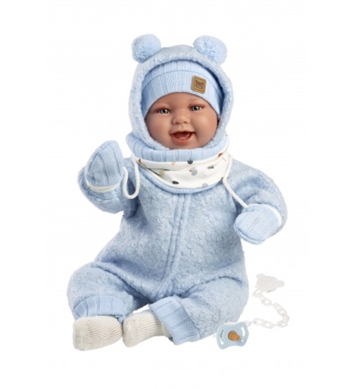 Изображение Lelle zidainis Talo 44 cm (ar mānekli, mīkstais ķermenis) Spānija LL18479