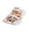 Изображение Lelle zīdainis Mimi 42 cm (spilvens, ar mānekli, mīkstais ķermenis) Spānija LL74128NM
