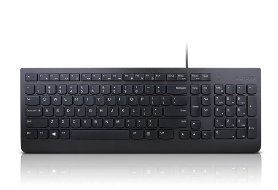 Picture of Lenovo Essential keyboard USB QWERTY US English Black