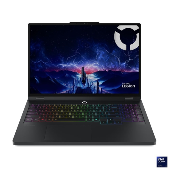 Picture of Lenovo Legion Pro 5 16IAX10 | Eclipse Black | 16 " | OLED | WQXGA | 2560 x 1600 pixels | Glossy | Intel Core Ultra 7 | 255HX | 32 (2x16) GB | SO-DIMM DDR5 | Solid-state drive capacity 1000 GB | NVIDIA GeForce RTX 5070 | GDDR7 | 8 GB | Windows 11 Home |