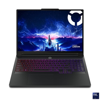 Picture of Lenovo Legion Pro 7 16IAX10H | Eclipse Black | 16 " | OLED | WQXGA | 2560 x 1600 pixels | Intel Core Ultra 9 | 275HX | 32 (2x16) GB | CSODIMM DDR5 | Solid-state drive capacity 1000 GB | NVIDIA GeForce RTX 5070 Ti | GDDR7 | 12 GB | Windows 11 Home | 802