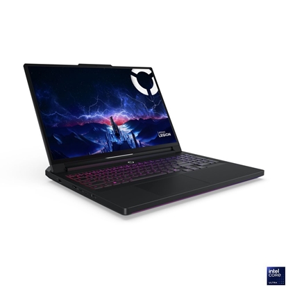 Picture of Lenovo Legion Pro 7 16IAX10H | Eclipse Black | 16 " | OLED | WQXGA | 2560 x 1600 pixels | Intel Core Ultra 9 | 275HX | 32 GB | CSODIMM DDR5 | Solid-state drive capacity 2x1000 GB | NVIDIA GeForce RTX 5080 | GDDR7 | 16 GB | Windows 11 Home | 802.11be | Blu
