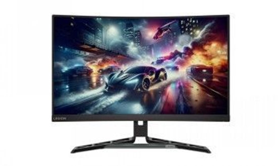 Picture of LENOVO LEGION R27QC-30 27" QHD WLED (2560X1440) VA/350NITS/180HZ/0.5MS/1500R/2X HDMI 2.1/DP 1.4 (3YEAR WARRANTY)