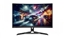 Attēls no LENOVO LEGION R27QC-30 27" QHD WLED (2560X1440) VA/350NITS/180HZ/0.5MS/1500R/2X HDMI 2.1/DP 1.4 (3YEAR WARRANTY)