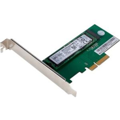 Attēls no Lenovo M.2.SSD Adapter-high profile interface cards/adapter Internal